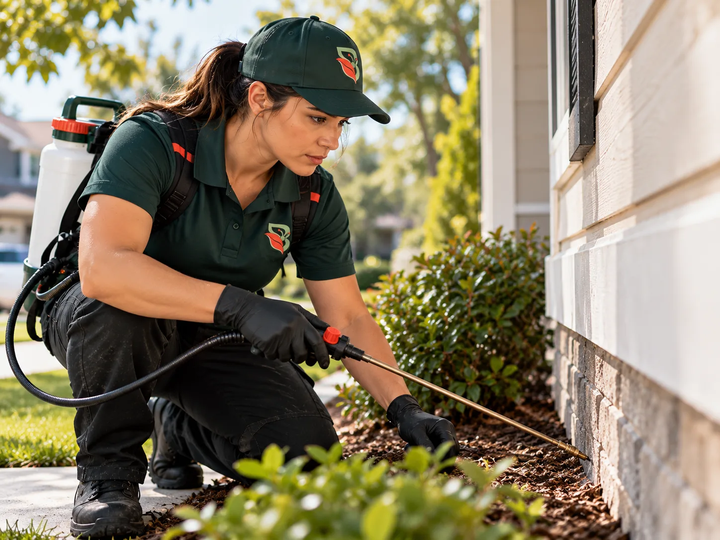 Pest Control company in Nashoba, OK